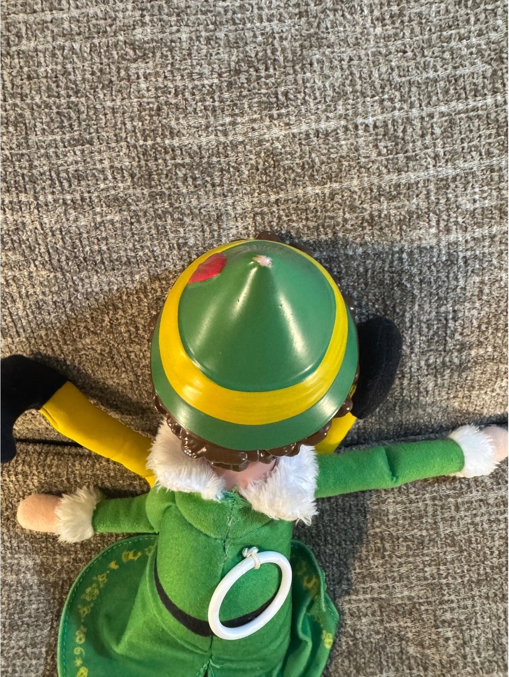 JAKKS Pacific "Buddy the Elf" Talking Plush Doll (2021) - Picture 7 of 9